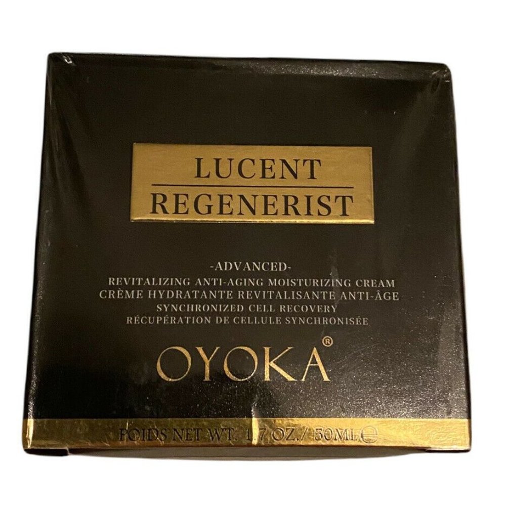 OYOKA Lucent Regene Triple Power 1.7oz NEW SEALED! *PACKAGE DAMAGE*